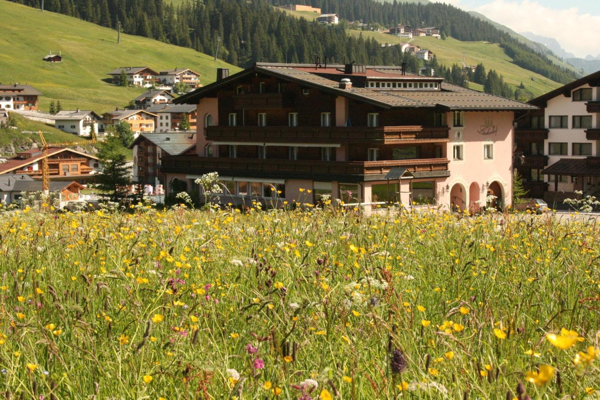 Hotel Garni Laerchenhof Lech am Arlberg Exteriér fotografie