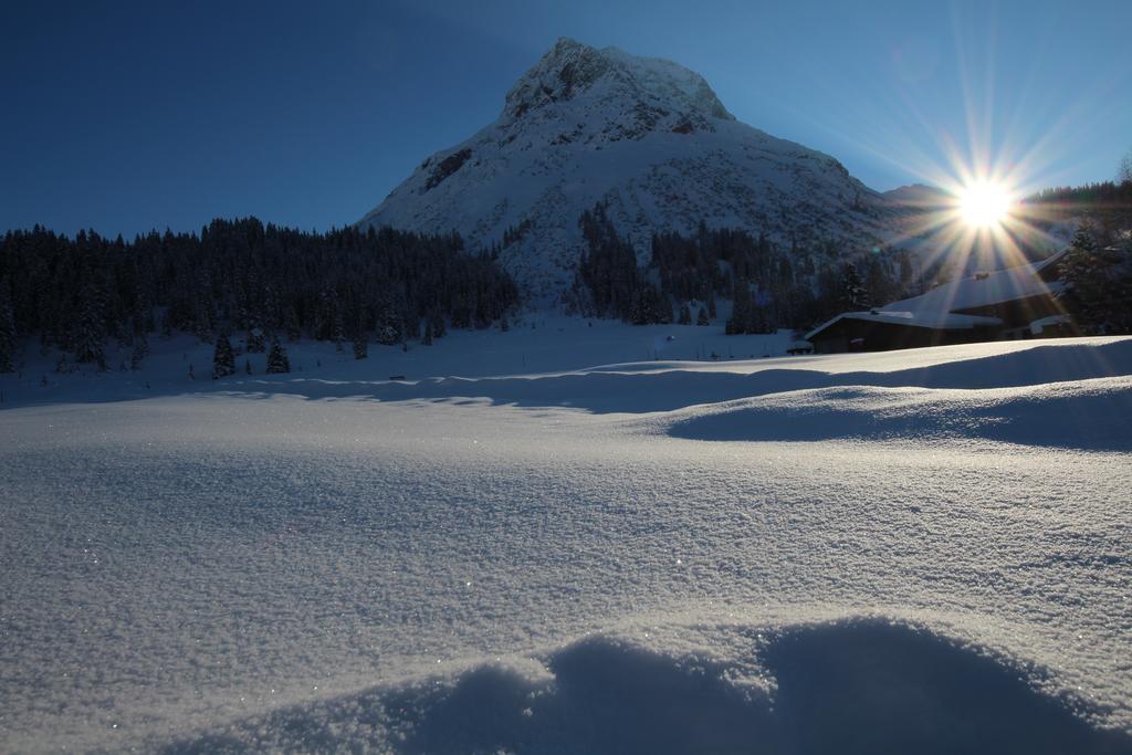 Hotel Garni Laerchenhof Lech am Arlberg Exteriér fotografie