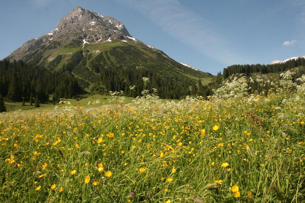 Hotel Garni Laerchenhof Lech am Arlberg Exteriér fotografie