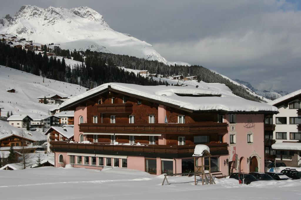 Hotel Garni Laerchenhof Lech am Arlberg Exteriér fotografie