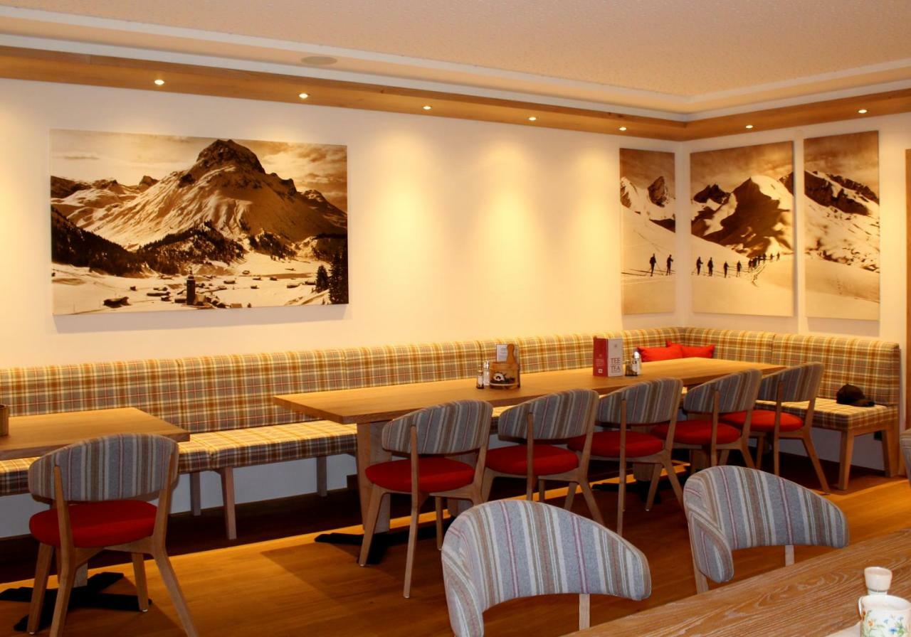 Hotel Garni Laerchenhof Lech am Arlberg Exteriér fotografie